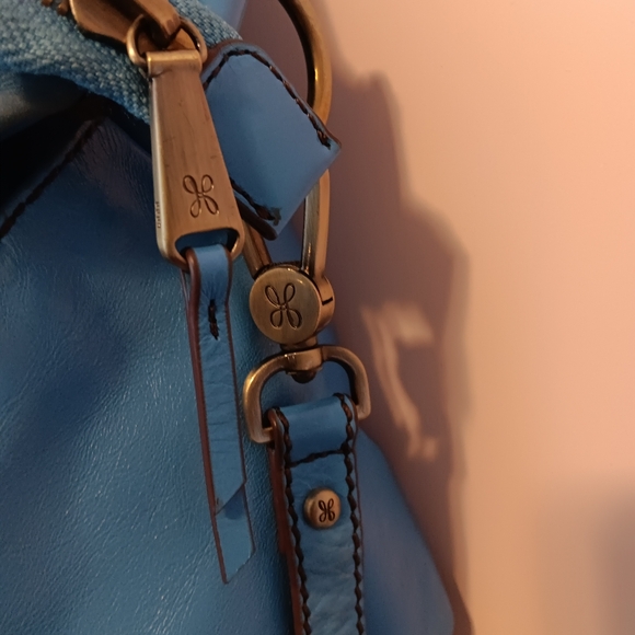 HOBO Blue Shoulder Bag - Picture 8 of 16